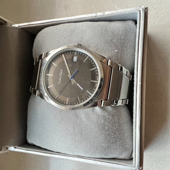 Calvin Klein K6K31143 Men's "Step" Watch - Picture 3 of 7